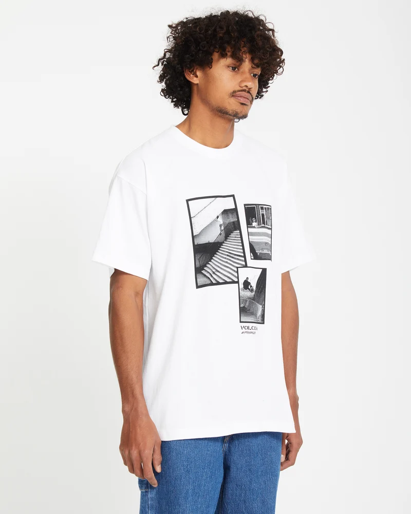 Pfanngles T-shirt - WHITE
