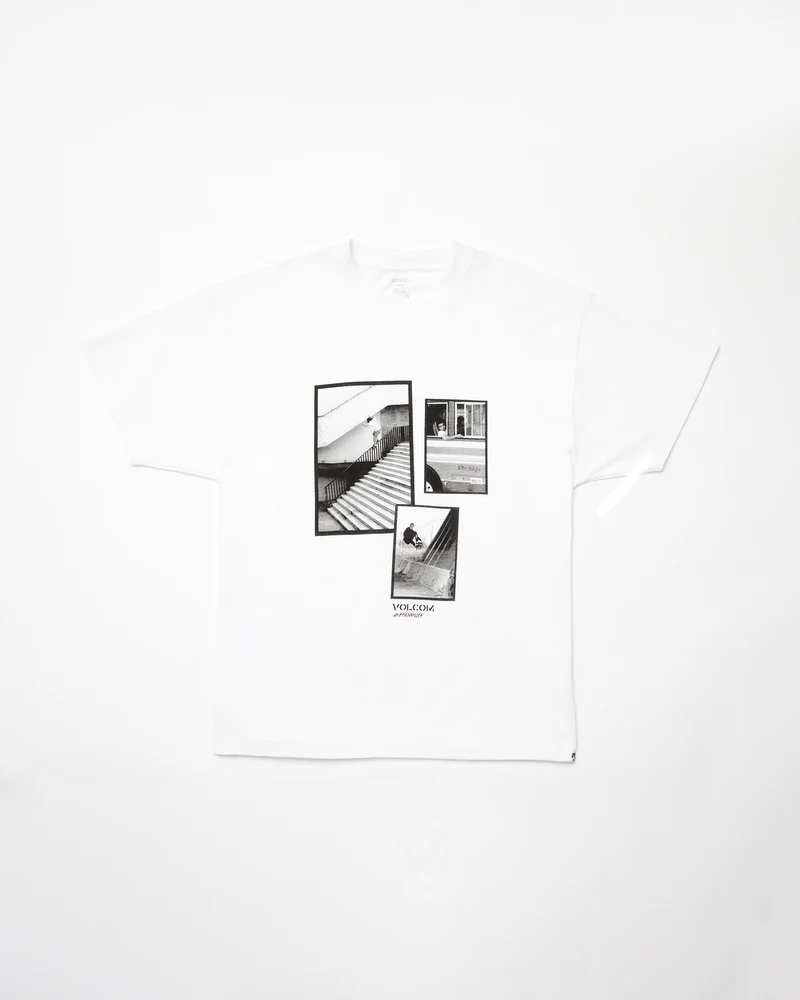 Pfanngles T-shirt - WHITE