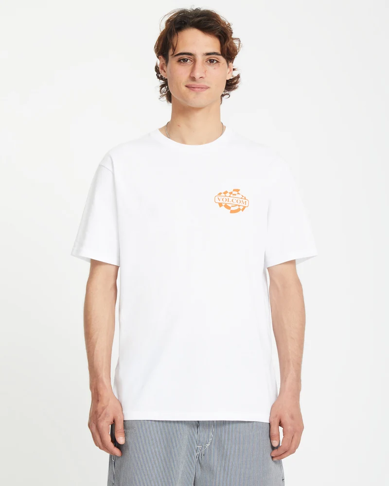 Startlog T-shirt - WHITE