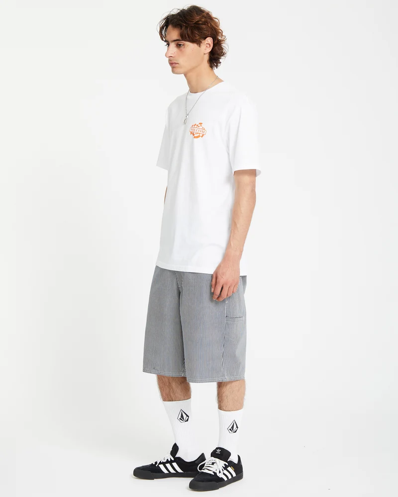 Startlog T-shirt - WHITE