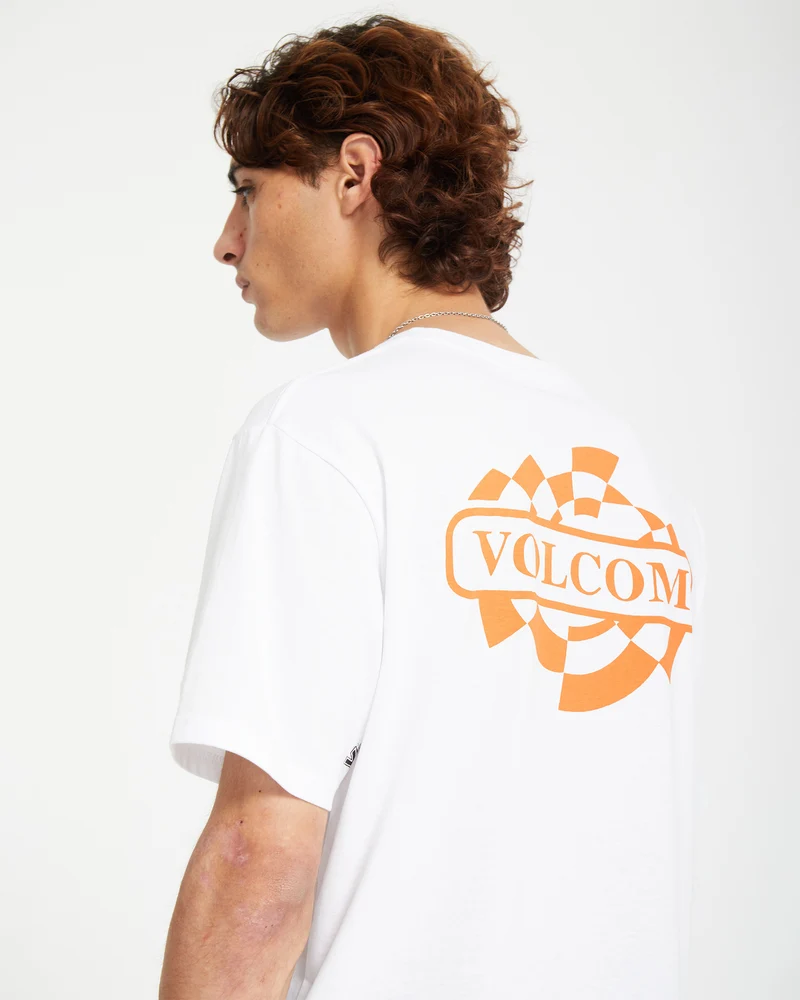 Startlog T-shirt - WHITE