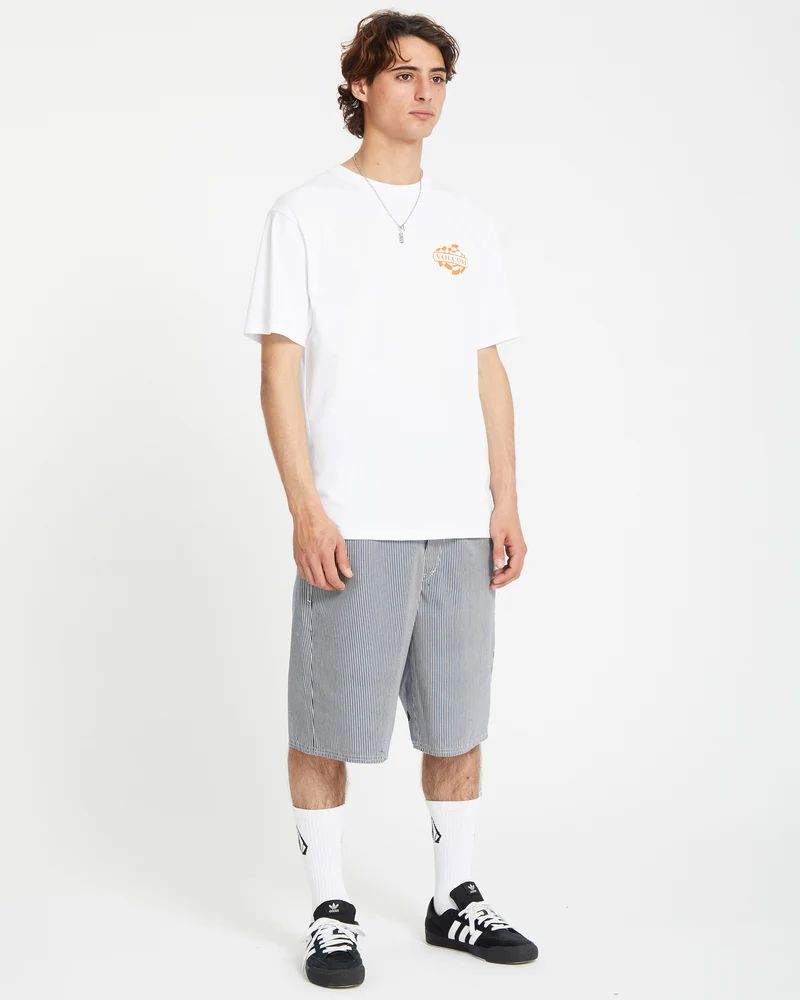 Startlog T-shirt - WHITE