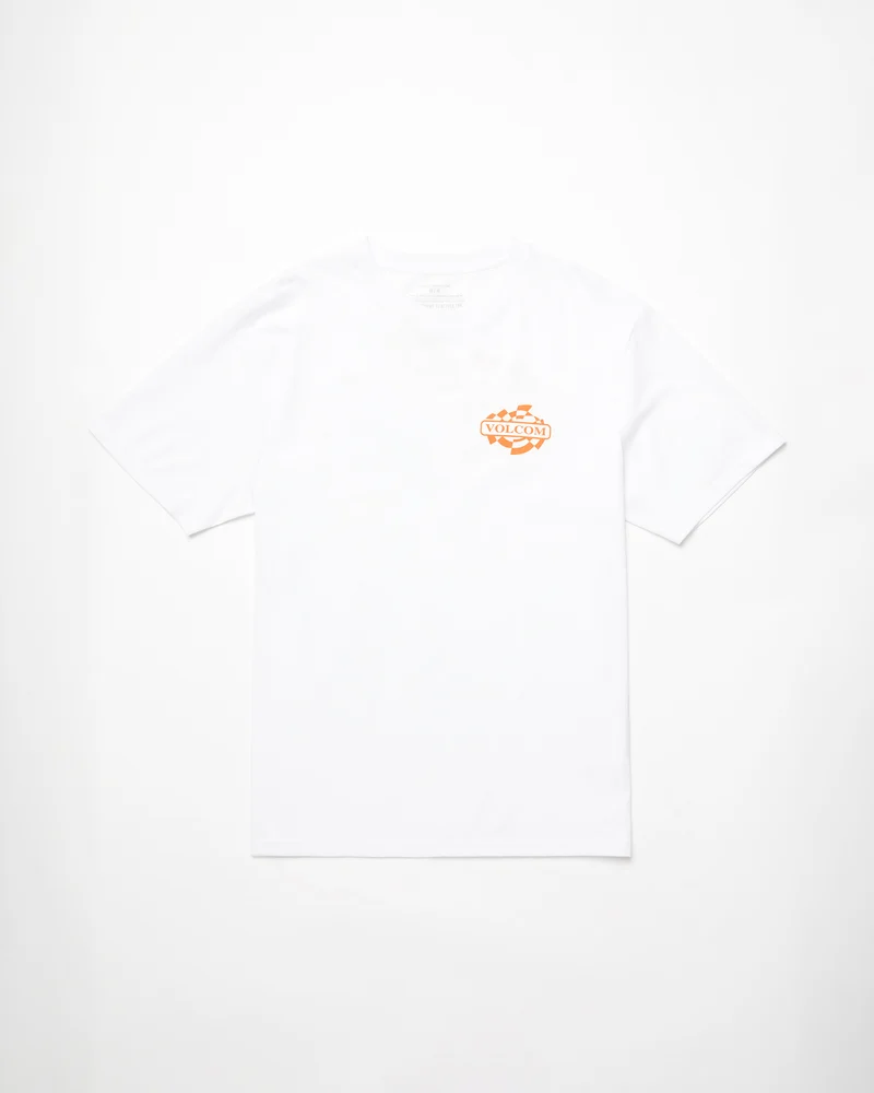 Startlog T-shirt - WHITE