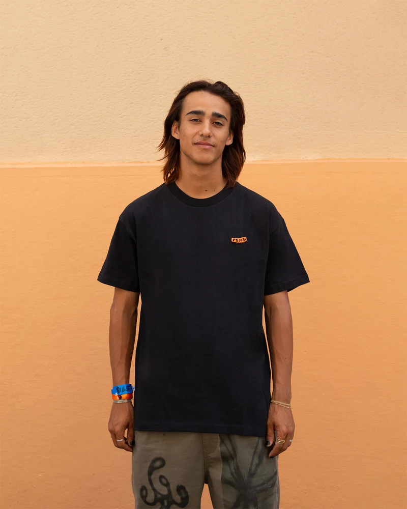 Pistol Stone T-Shirt - Black