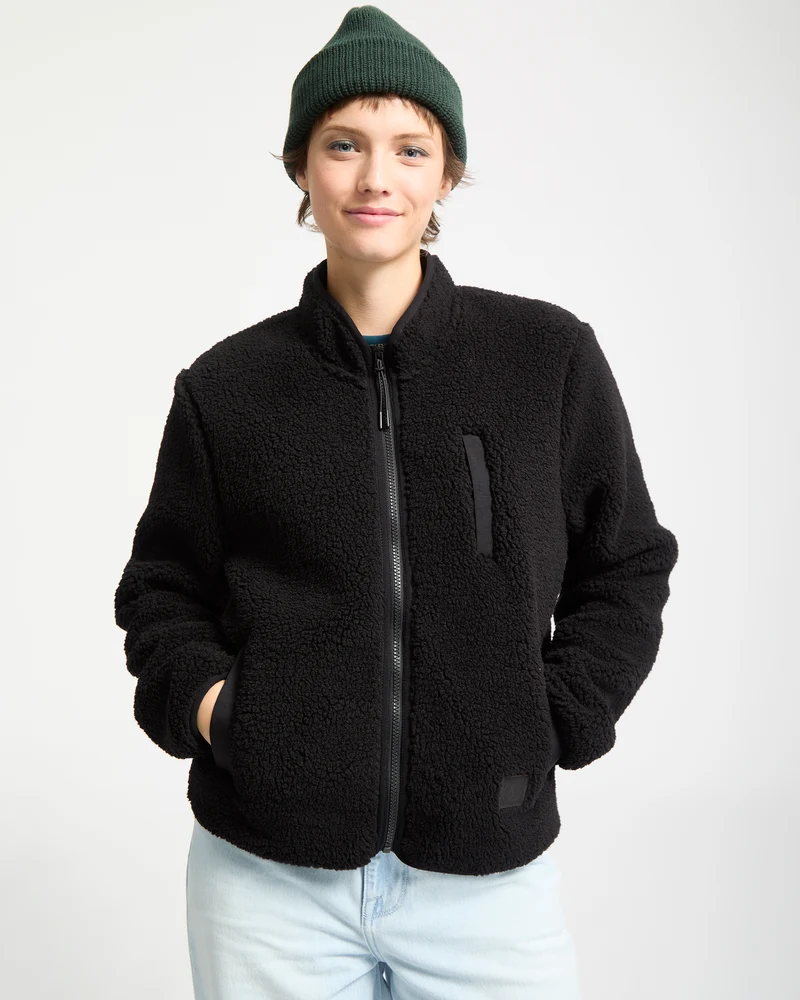 Wuzer Fuzzar Sweatshirt - Black