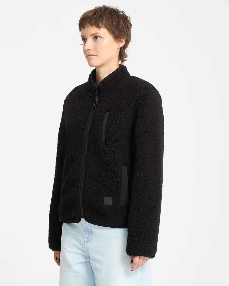 Wuzer Fuzzar Sweatshirt - Black