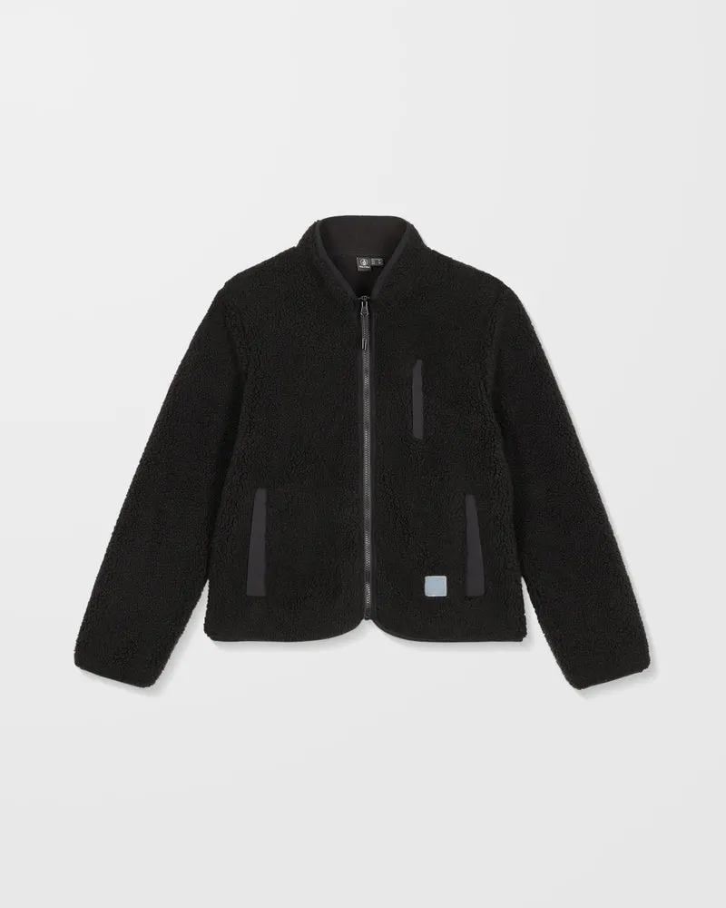 Wuzer Fuzzar Sweatshirt - Black