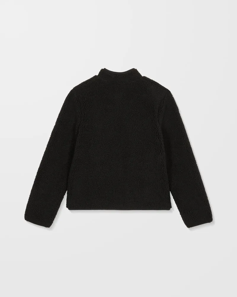 Wuzer Fuzzar Sweatshirt - Black