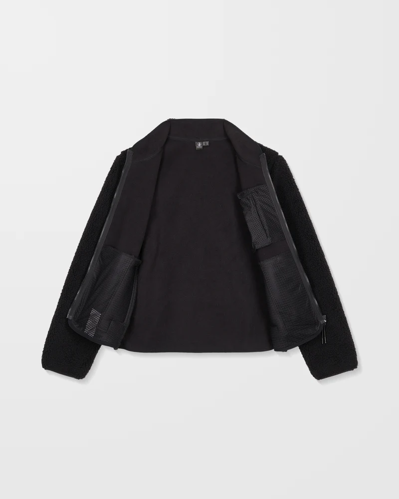 Wuzer Fuzzar Sweatshirt - Black