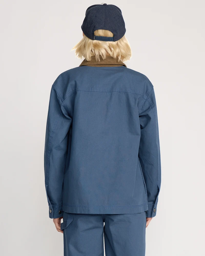 Full Cut Workwear Jacke - Harbor Blue