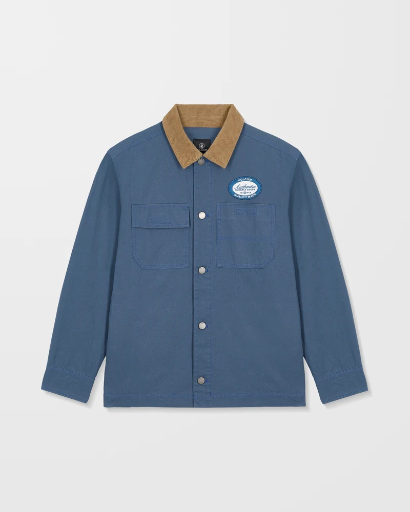 Full Cut Workwear Jacke - Harbor Blue