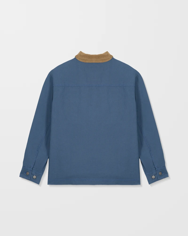 Full Cut Workwear Jacke - Harbor Blue