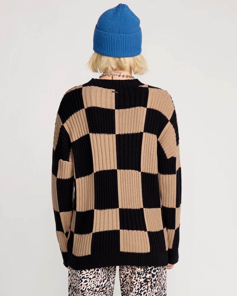 Tripnotic Pullover - Black Combo