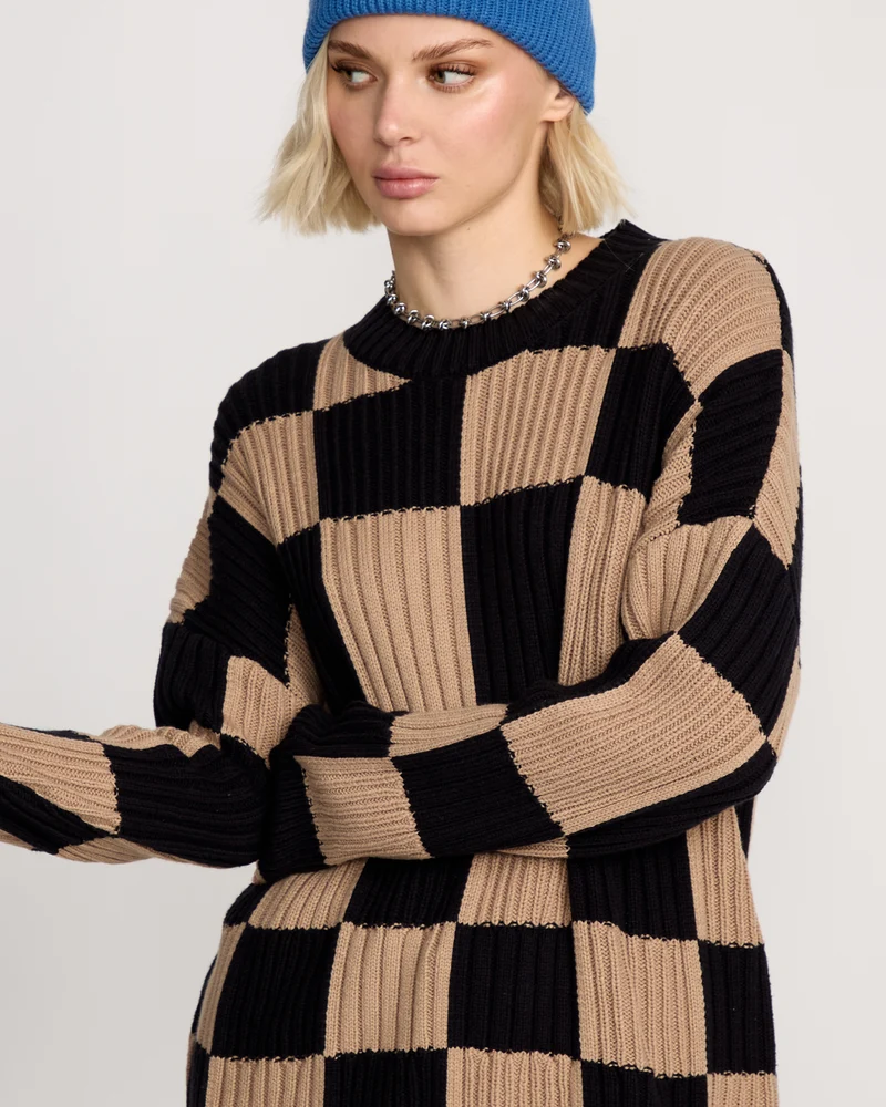 Tripnotic Pullover - Black Combo