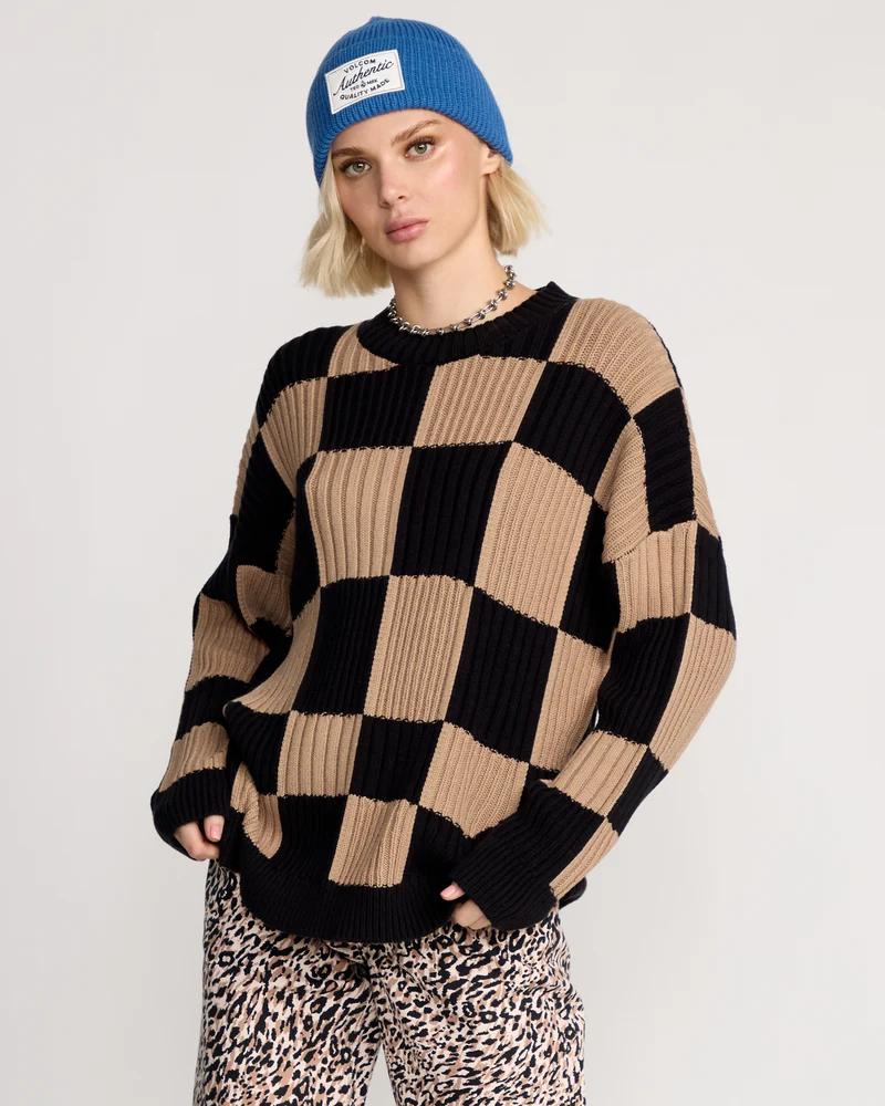 Tripnotic Pullover - Black Combo