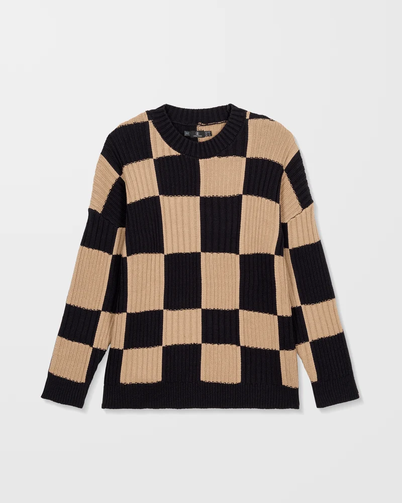 Tripnotic Pullover - Black Combo