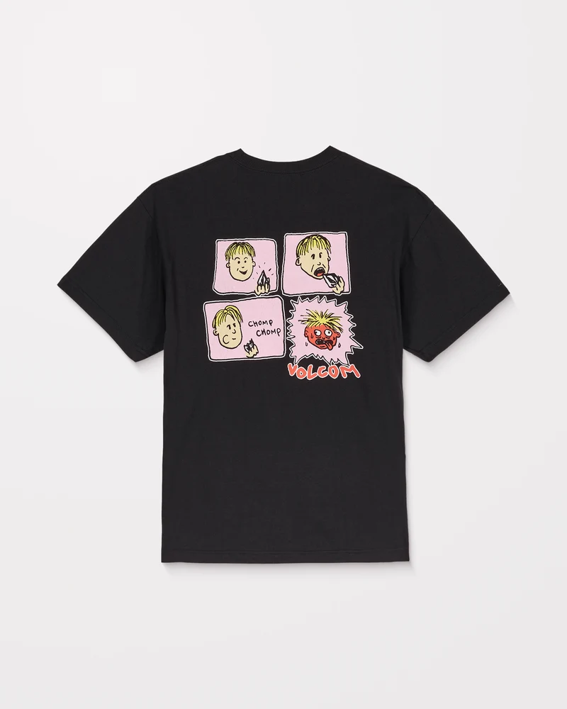 Chomp Chomp T-Shirt - Black