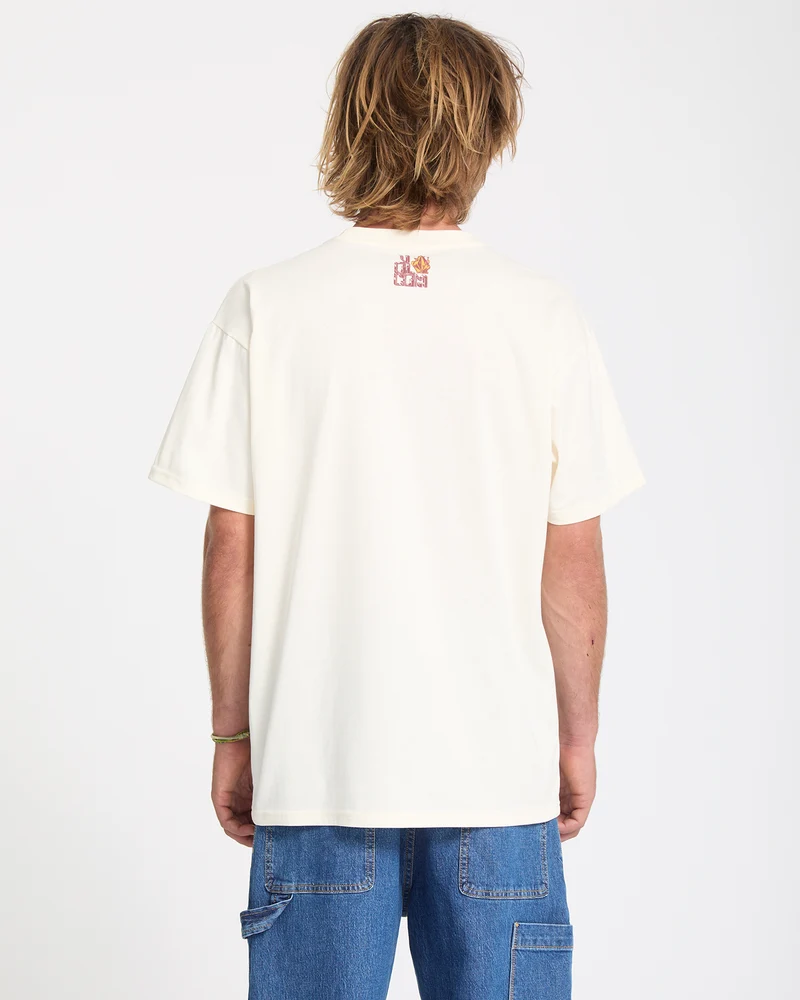 Callum Rooney T-Shirt - Off White