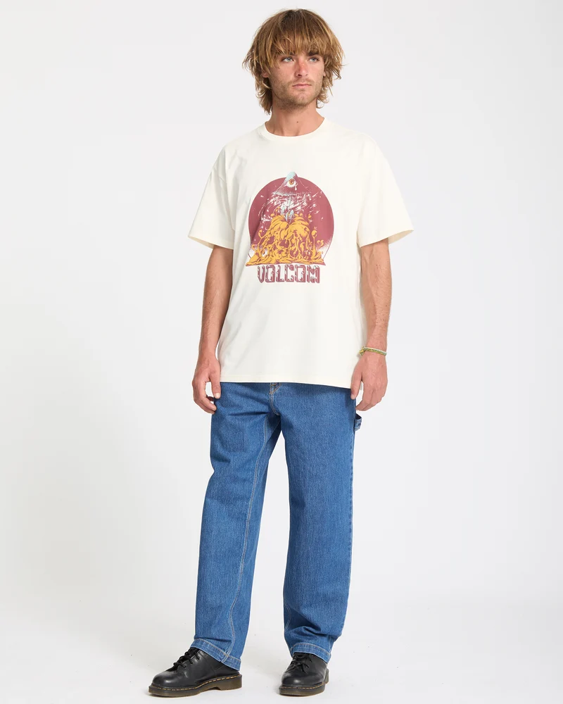 Callum Rooney T-Shirt - Off White