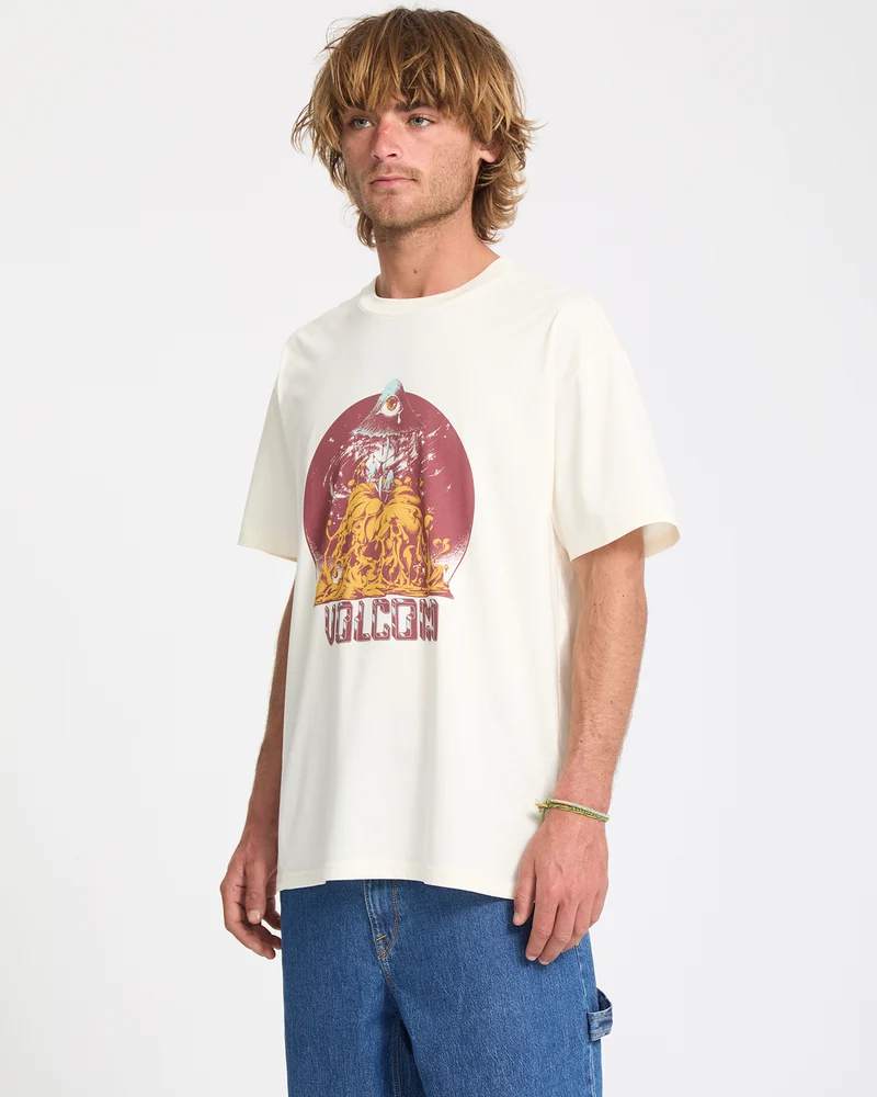 Callum Rooney T-Shirt - Off White