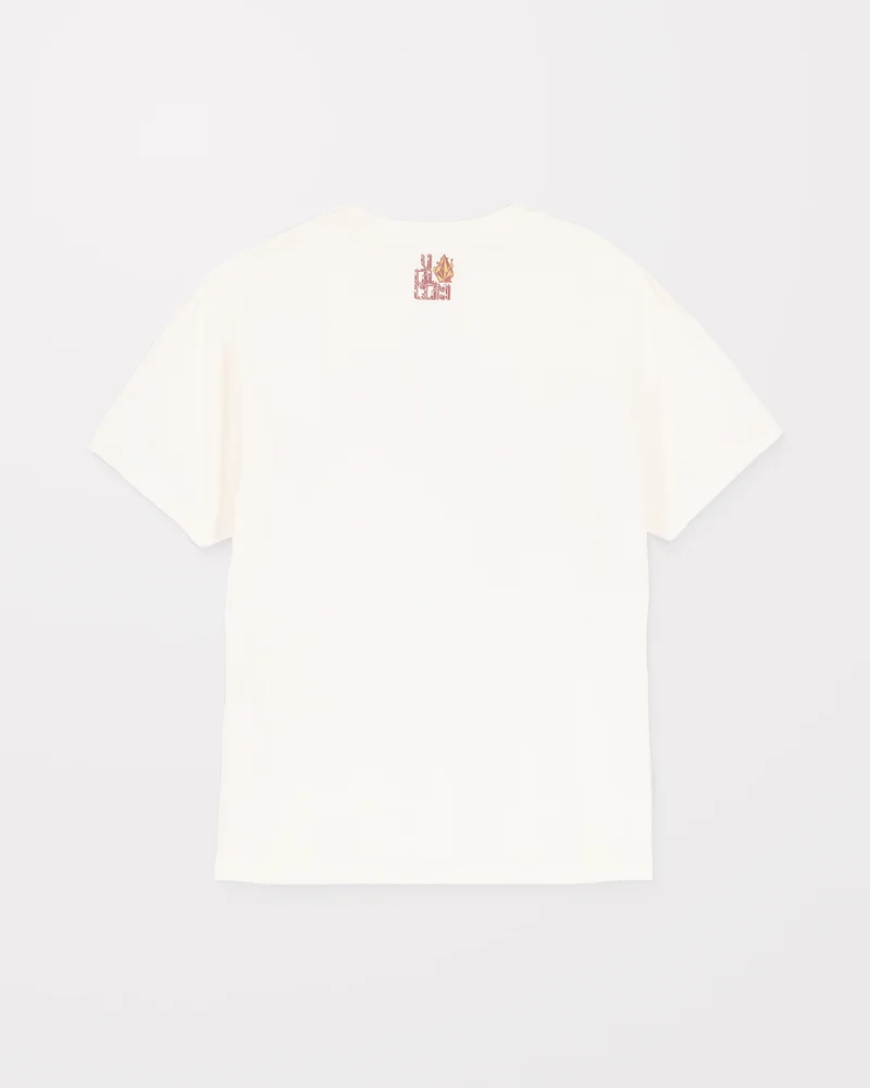 Callum Rooney T-Shirt - Off White