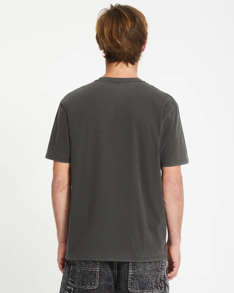Pass Line T-shirt - BLACK
