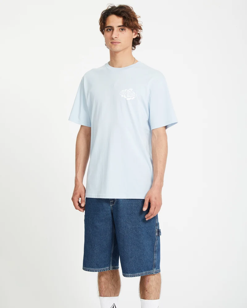 Startlog T-shirt - CAROLINA BLUE