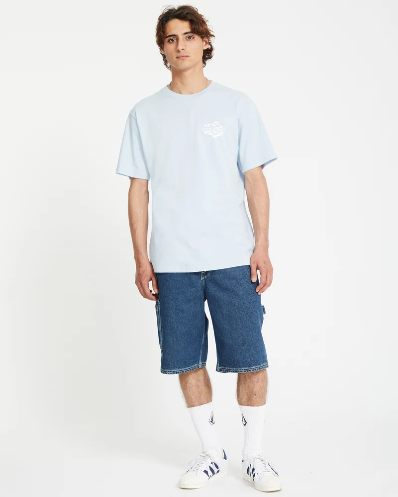 Startlog T-shirt - CAROLINA BLUE