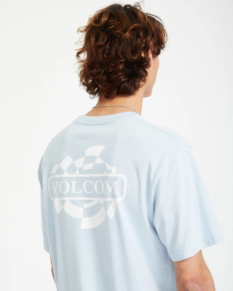 Startlog T-shirt - CAROLINA BLUE