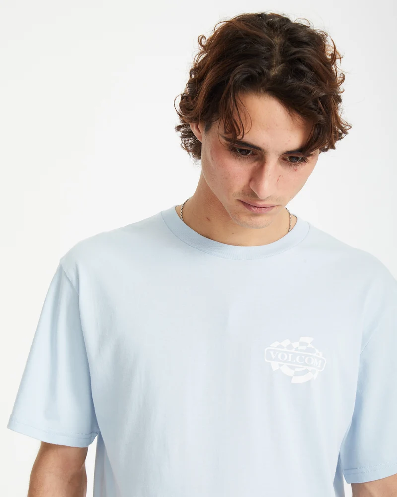 Startlog T-shirt - CAROLINA BLUE