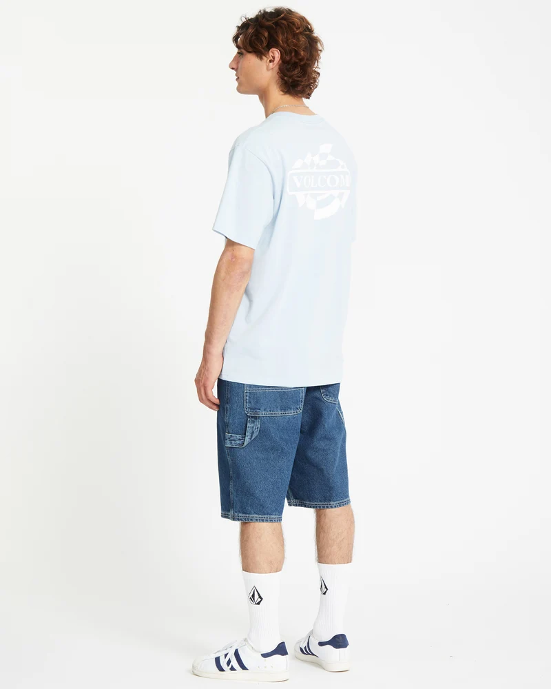 Startlog T-shirt - CAROLINA BLUE