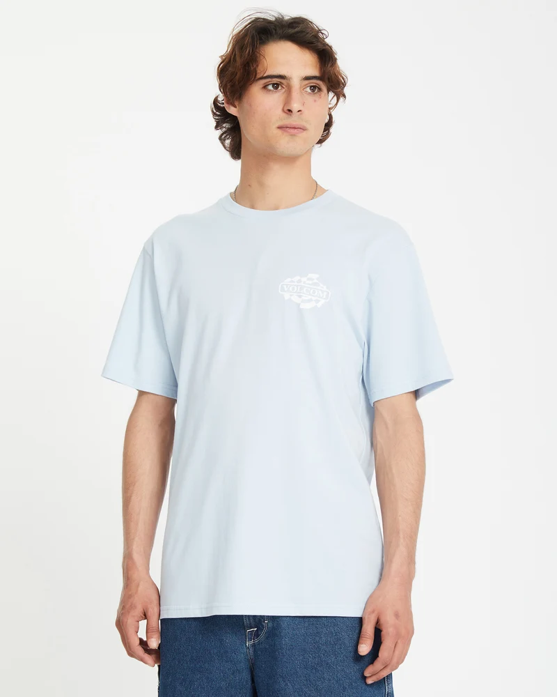 Startlog T-shirt - CAROLINA BLUE
