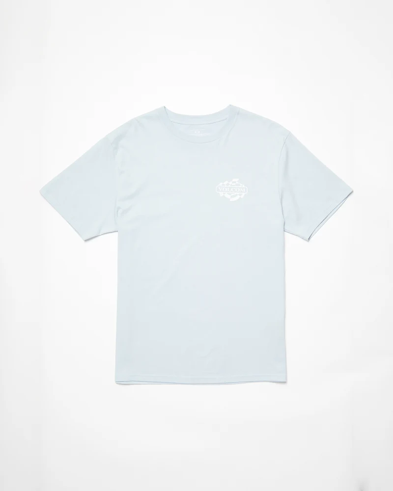 Startlog T-shirt - CAROLINA BLUE