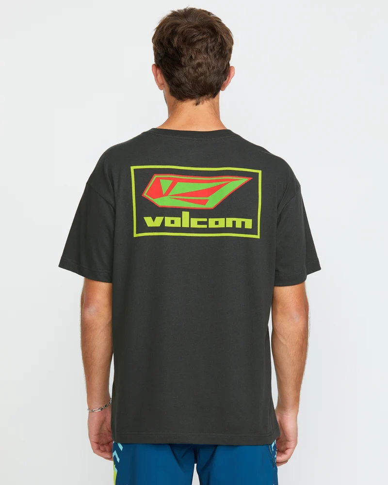 Surf Vitals Modstone T-shirt - STEALTH