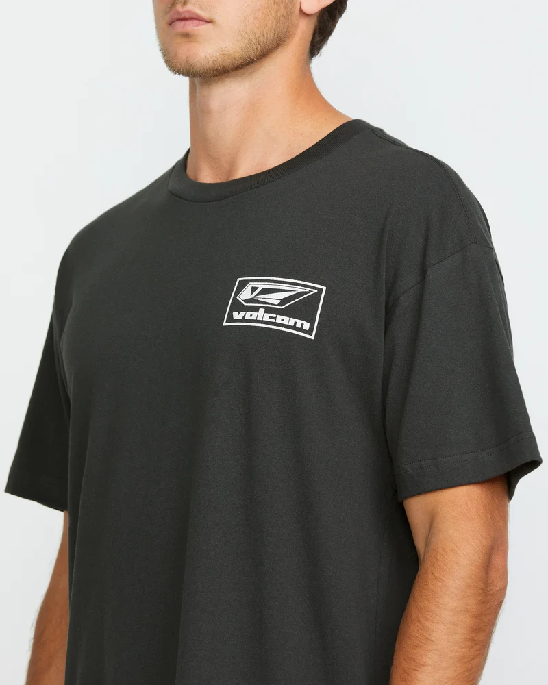 Surf Vitals Modstone T-shirt - STEALTH