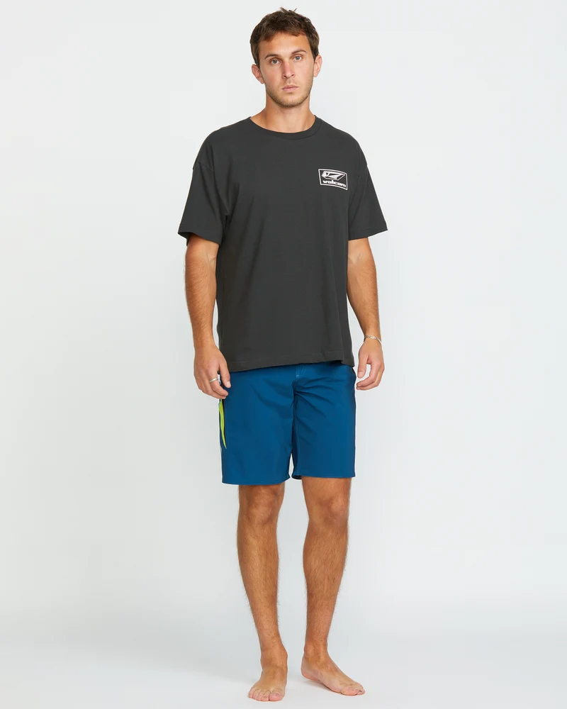Surf Vitals Modstone T-shirt - STEALTH