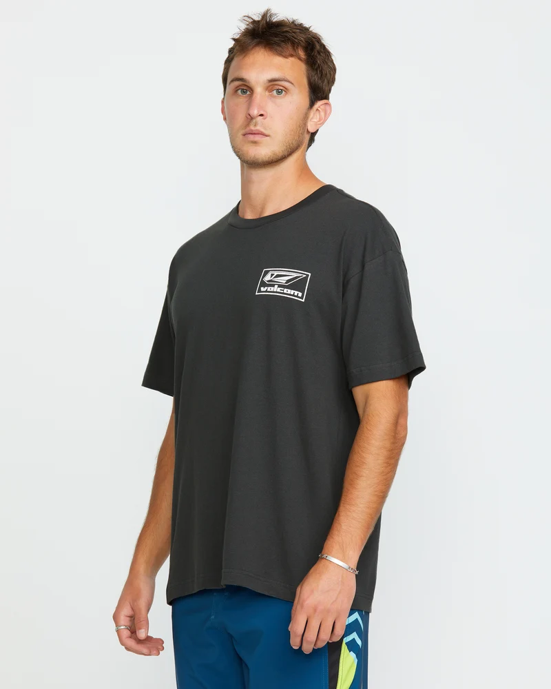 Surf Vitals Modstone T-shirt - STEALTH