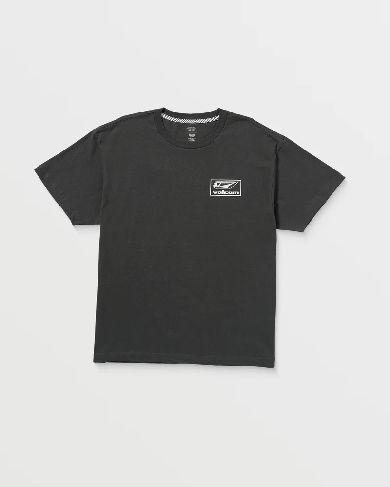 Surf Vitals Modstone T-shirt - STEALTH