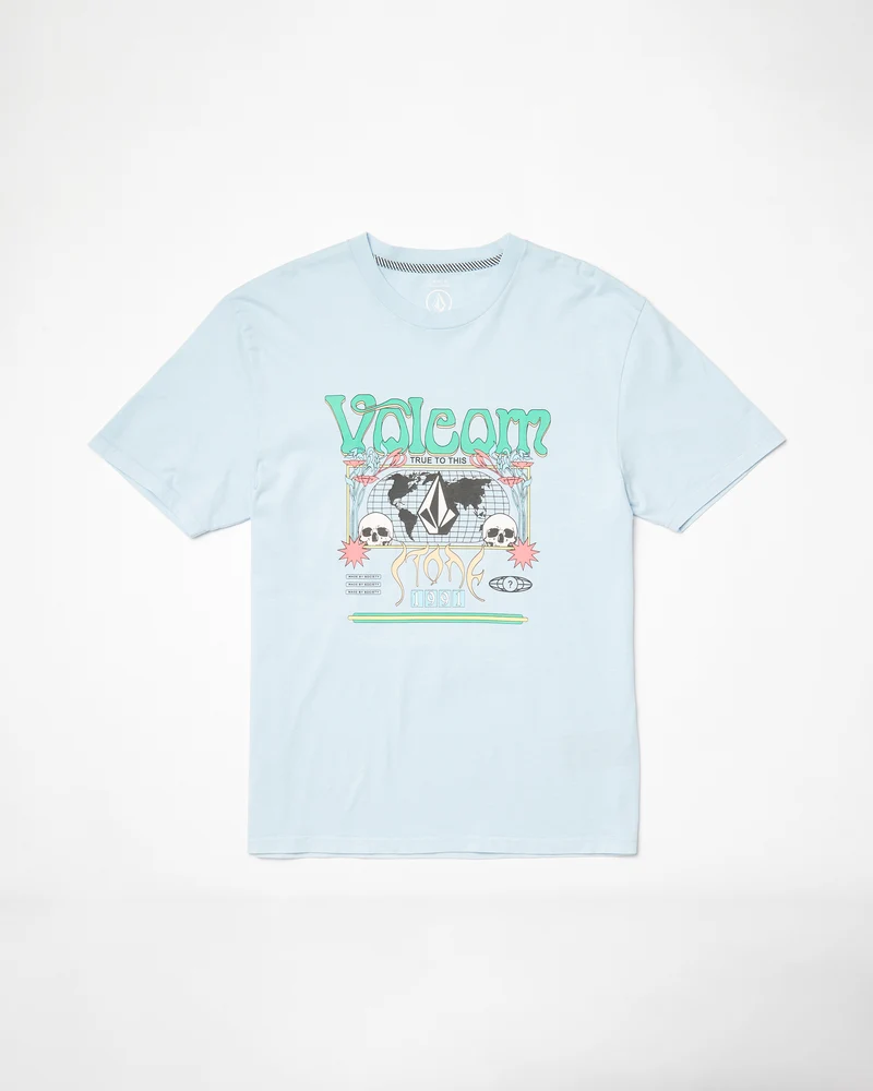 Worldly T-shirt - CAROLINA BLUE