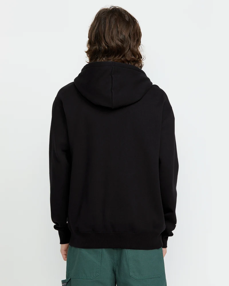 Volcom Ent Full Zip Kapuzenpullover - BLACK