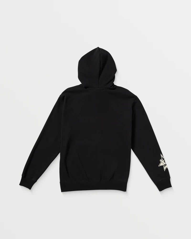Volcom Ent Full Zip Kapuzenpullover - BLACK