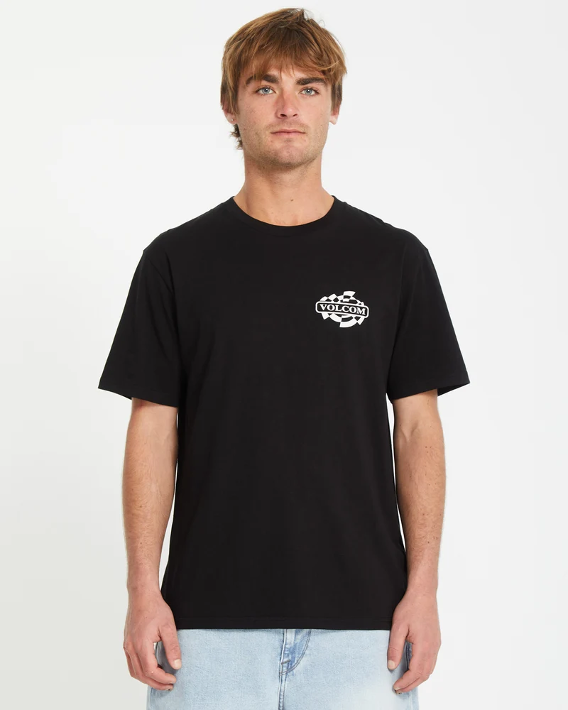Startlog T-shirt - BLACK