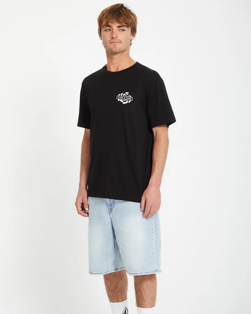 Startlog T-shirt - BLACK