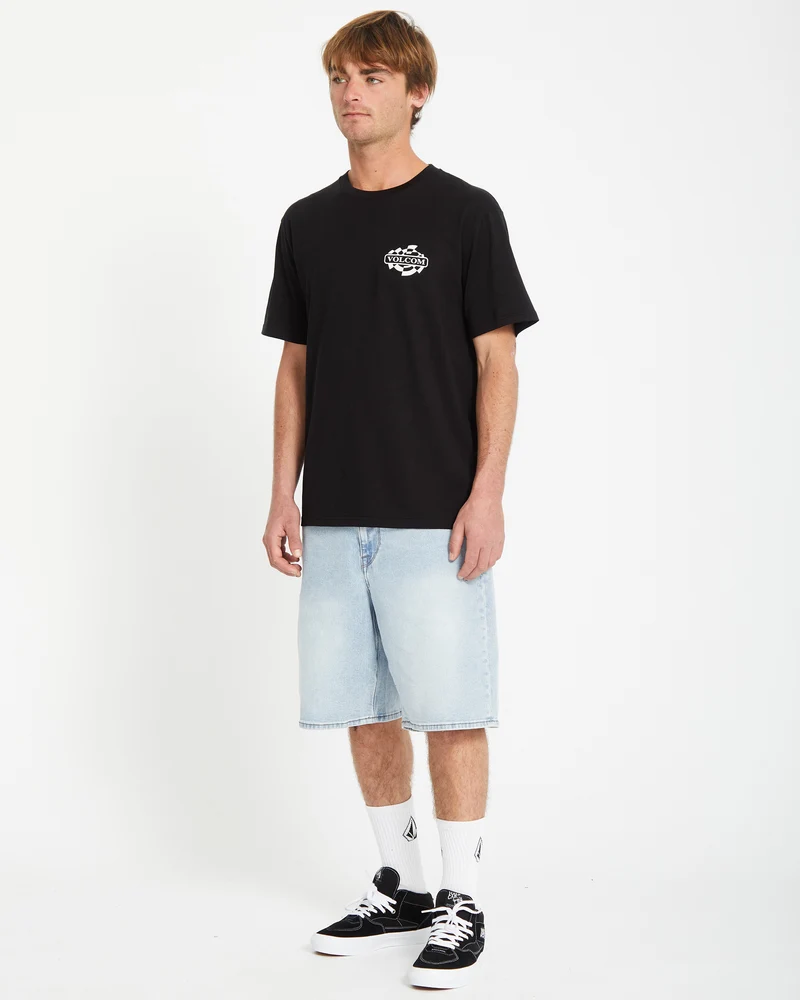 Startlog T-shirt - BLACK