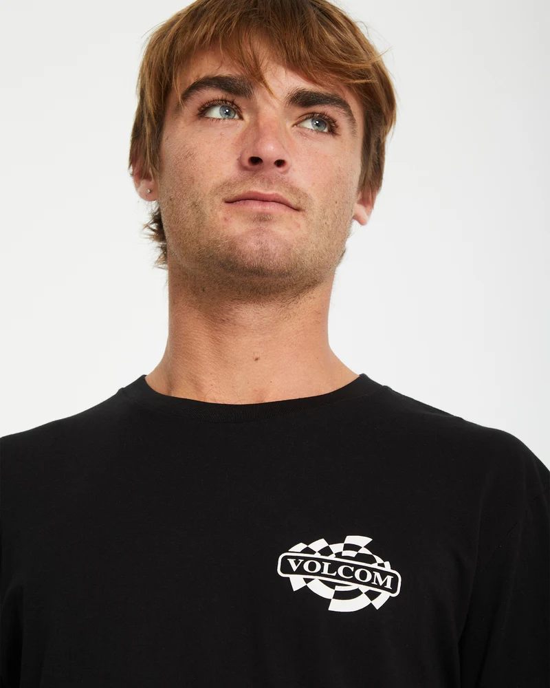 Startlog T-shirt - BLACK
