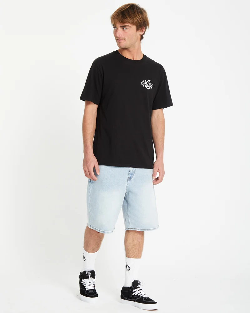 Startlog T-shirt - BLACK