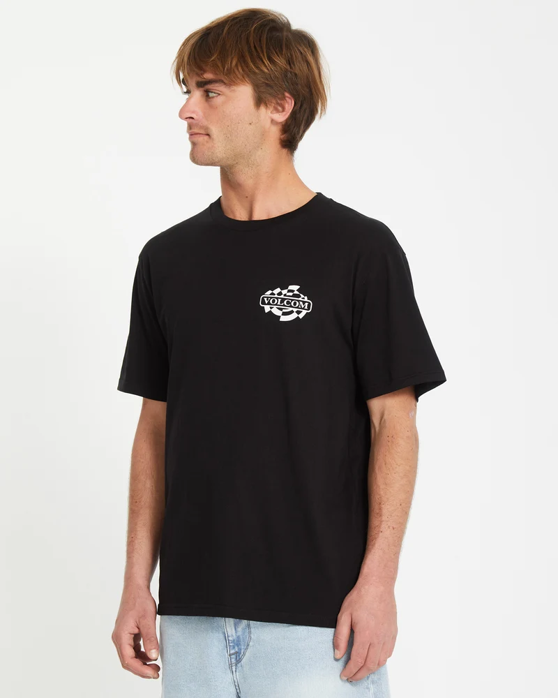 Startlog T-shirt - BLACK