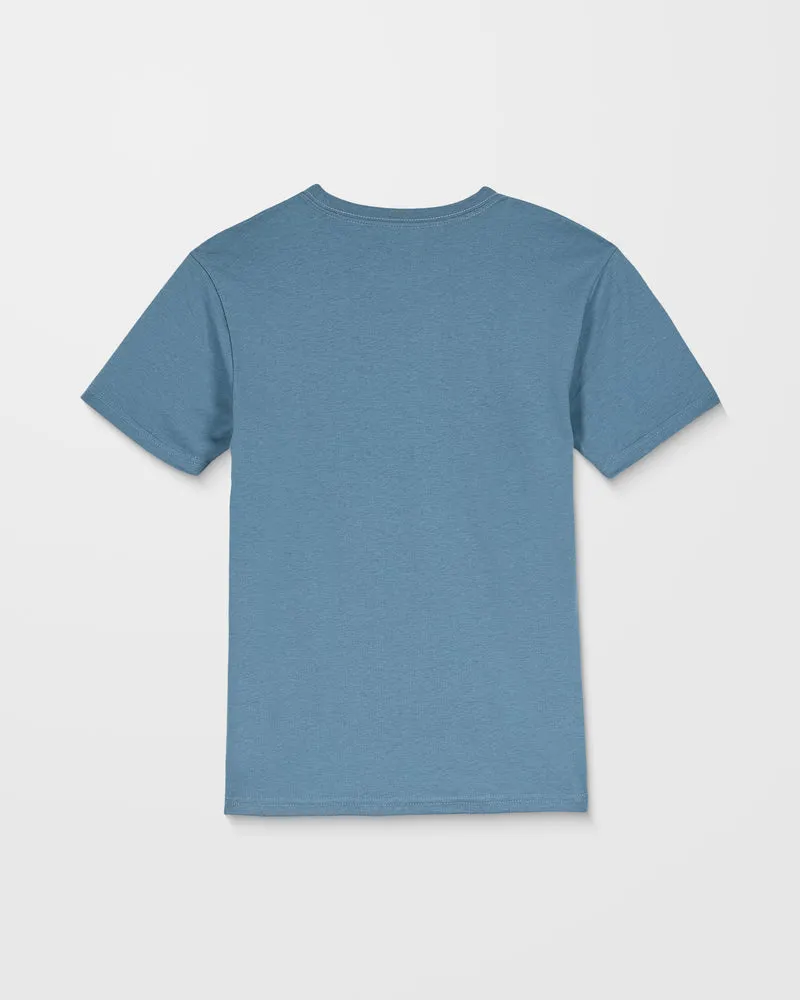 Spikesnight T-Shirt - Blue Wash - (KINDER)