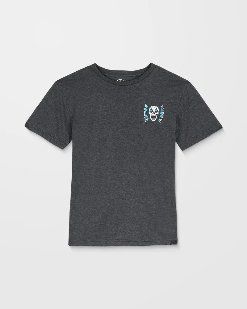 Skeltone T-Shirt - Heather Black - (KINDER)