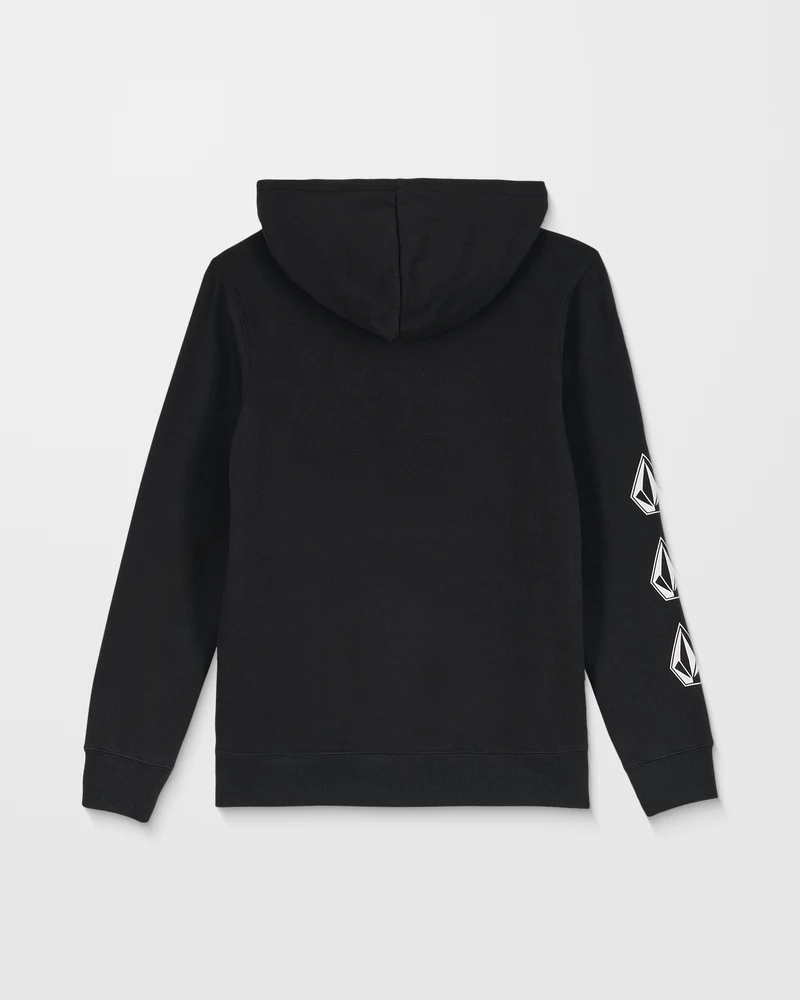 Iconic Stone Gid Hoodie - Black - (KINDER)